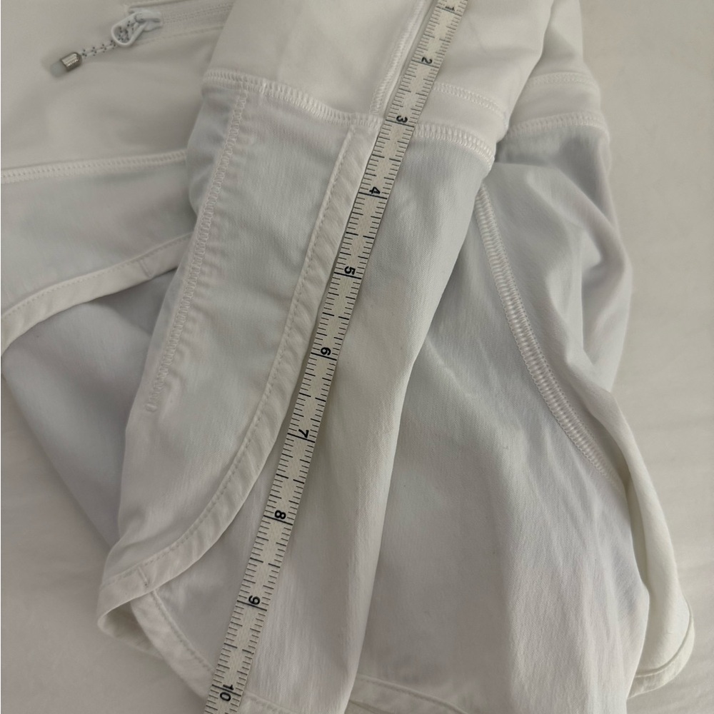 Lululemon White Shorts - Picture 8 of 8